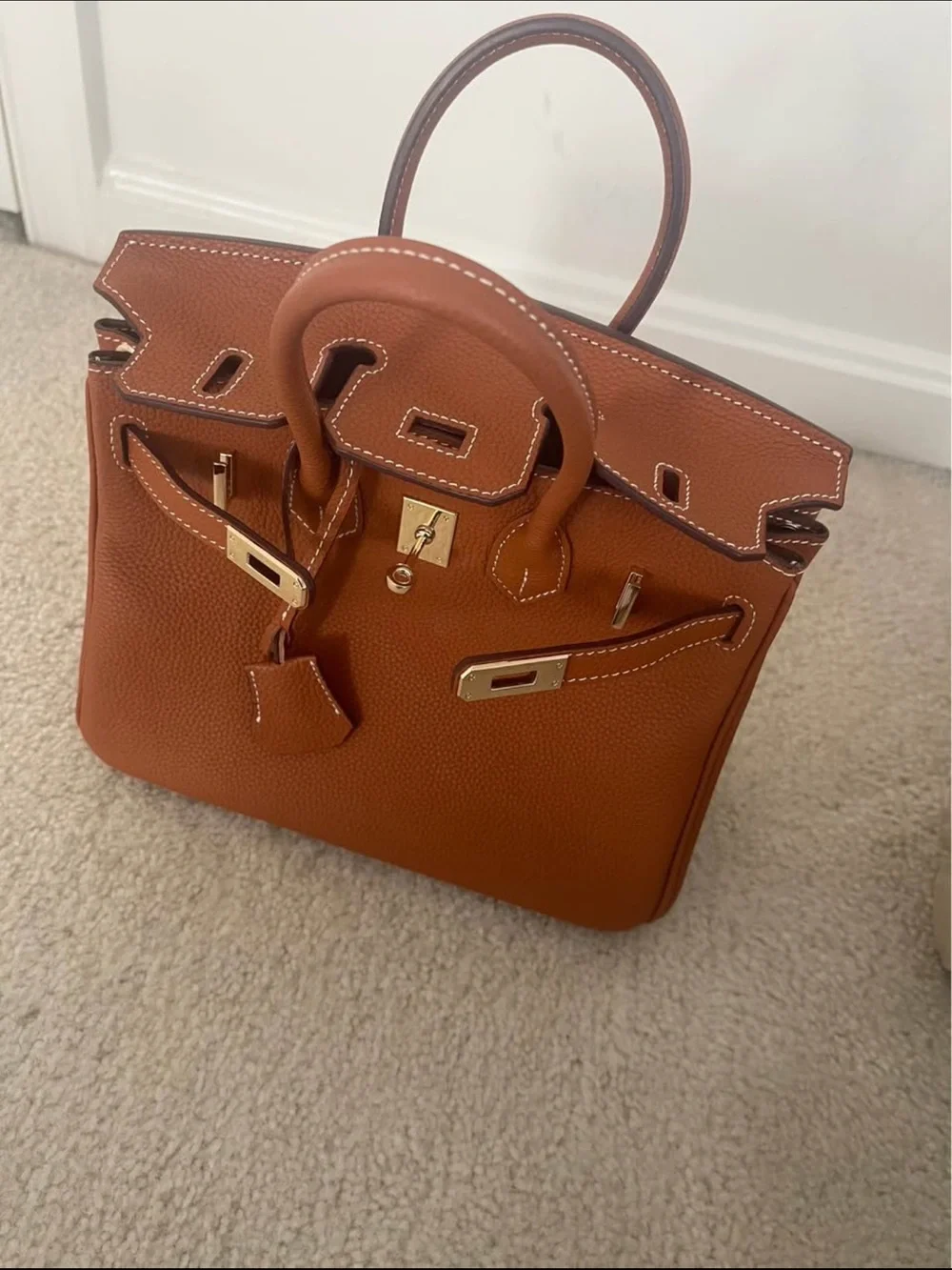 N/A elegant cognac
